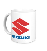 Керамическая кружка Suzuki