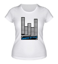 Женская футболка Urban style