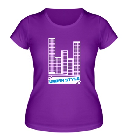 Женская футболка «Urban style»