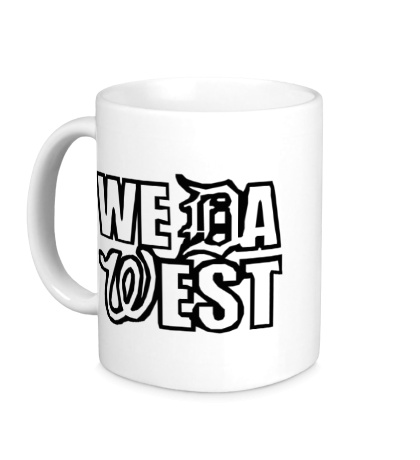 Керамическая кружка «We Da WEST»