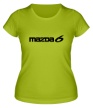 Женская футболка «Mazda 6» - Фото 1