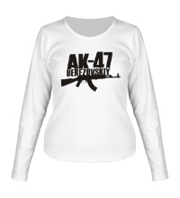Женский лонгслив AK-47 Berezovskiy