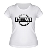 Женская футболка Nissan Mark