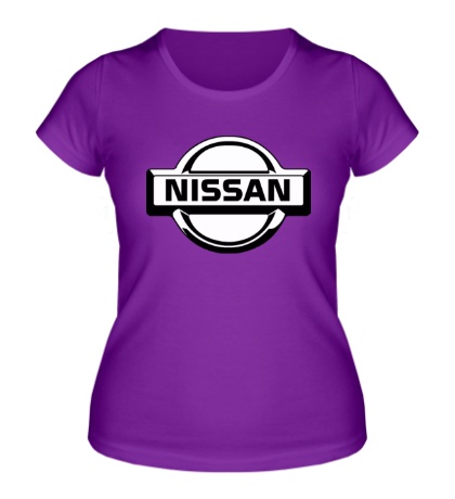 Купить женскую футболку Nissan Mark