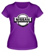 Женская футболка «Nissan Mark» - Фото 1