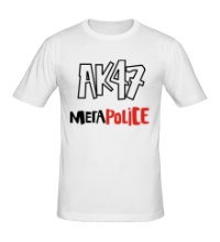 Мужская футболка AK-47 MegaPolice