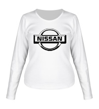 Женский лонгслив Nissan Mark