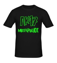 Мужская футболка АК47 MegaPolice