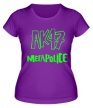 Женская футболка «АК47 MegaPolice» - Фото 1