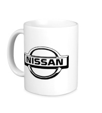 Керамическая кружка Nissan Mark
