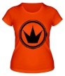 Женская футболка «Корона» - Фото 1