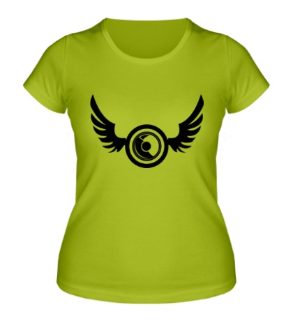 Женская футболка «Крылья»