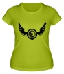Женская футболка «Крылья» - Фото 1