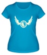 Женская футболка «Крылья» - Фото 1