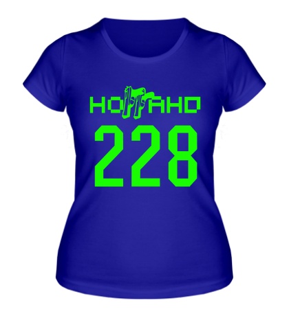 Женская футболка Ноггано 228, Свет