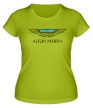 Женская футболка «Aston Martin» - Фото 1