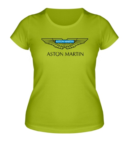 Женская футболка Aston Martin