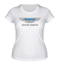 Женская футболка Aston Martin