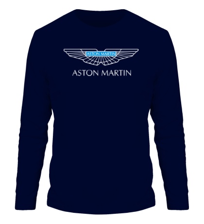 Мужской лонгслив «Aston Martin»