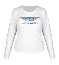 Женский лонгслив Aston Martin