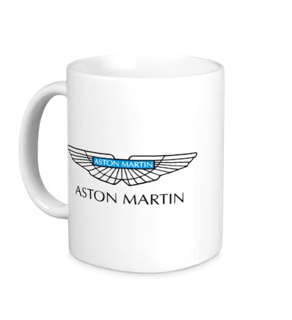 Керамическая кружка «Aston Martin»