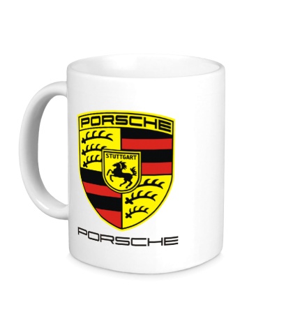 Купить керамическую кружку Porsche