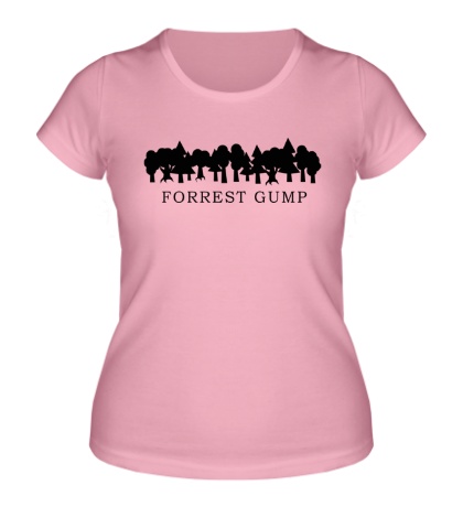 Женская футболка Forrest Gump