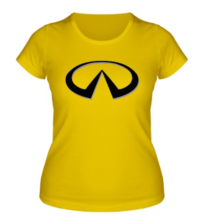 Женская футболка Infiniti Mark