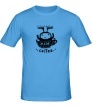 Мужская футболка «Moar Coffee» - Фото 1