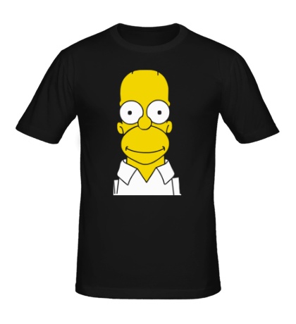 Мужская футболка Гомер Симпсон