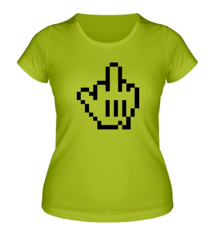 Женская футболка «Pixel Fuck»