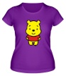 Женская футболка «Маленький Винни Пух» - Фото 1