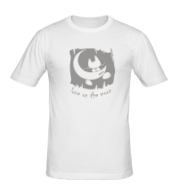 Мужская футболка Cat of the Moon