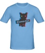 Мужская футболка «Stereo cat» - Фото 1