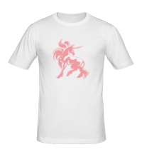 Мужская футболка Гламурный Единорог