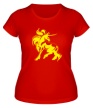 Женская футболка «Гламурный Единорог» - Фото 1