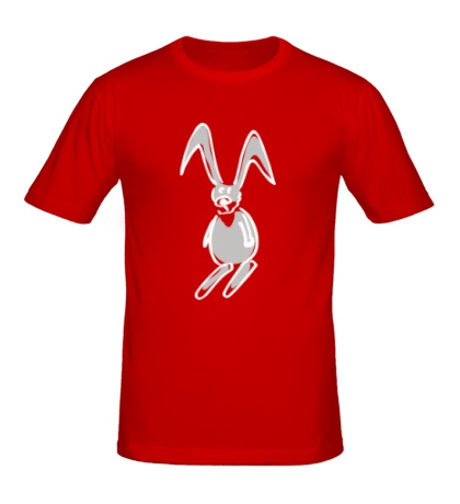 Мужская футболка «Заяц»