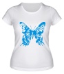 Женская футболка «Бабочка» - Фото 1