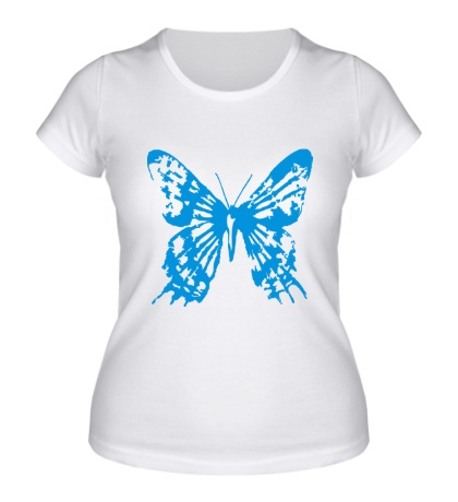 Купить женскую футболку Бабочка