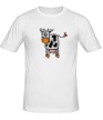 Мужская футболка «Корова» - Фото 1