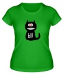 Женская футболка «Кот Ы!» - Фото 1