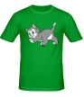 Мужская футболка «Котёнок» - Фото 1
