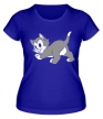 Женская футболка «Котёнок» - Фото 1