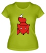 Женская футболка «Красный лис» - Фото 1
