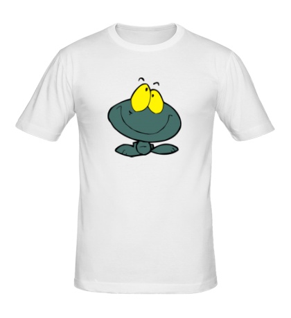 Мужская футболка Милый лягушонок
