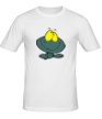 Мужская футболка «Милый лягушонок» - Фото 1