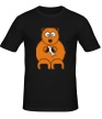 Мужская футболка «Медвед» - Фото 1