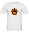 Мужская футболка «Медвежья лапа» - Фото 1