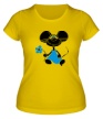 Женская футболка «Мыша» - Фото 1