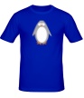 Мужская футболка «Маленький пингвин» - Фото 1
